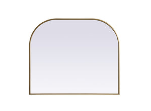 Elegant Lighting - MR1B4034BRS - Mirror - Blaire - Brass