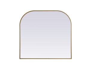 Elegant Lighting - MR1B4038BRS - Mirror - Blaire - Brass