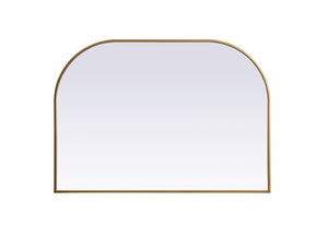 Elegant Lighting - MR1B4230BRS - Mirror - Blaire - Brass