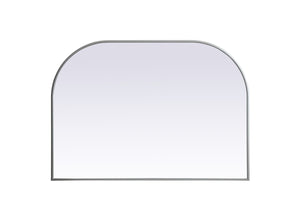 Elegant Lighting - MR1B4230SIL - Mirror - Blaire - Silver