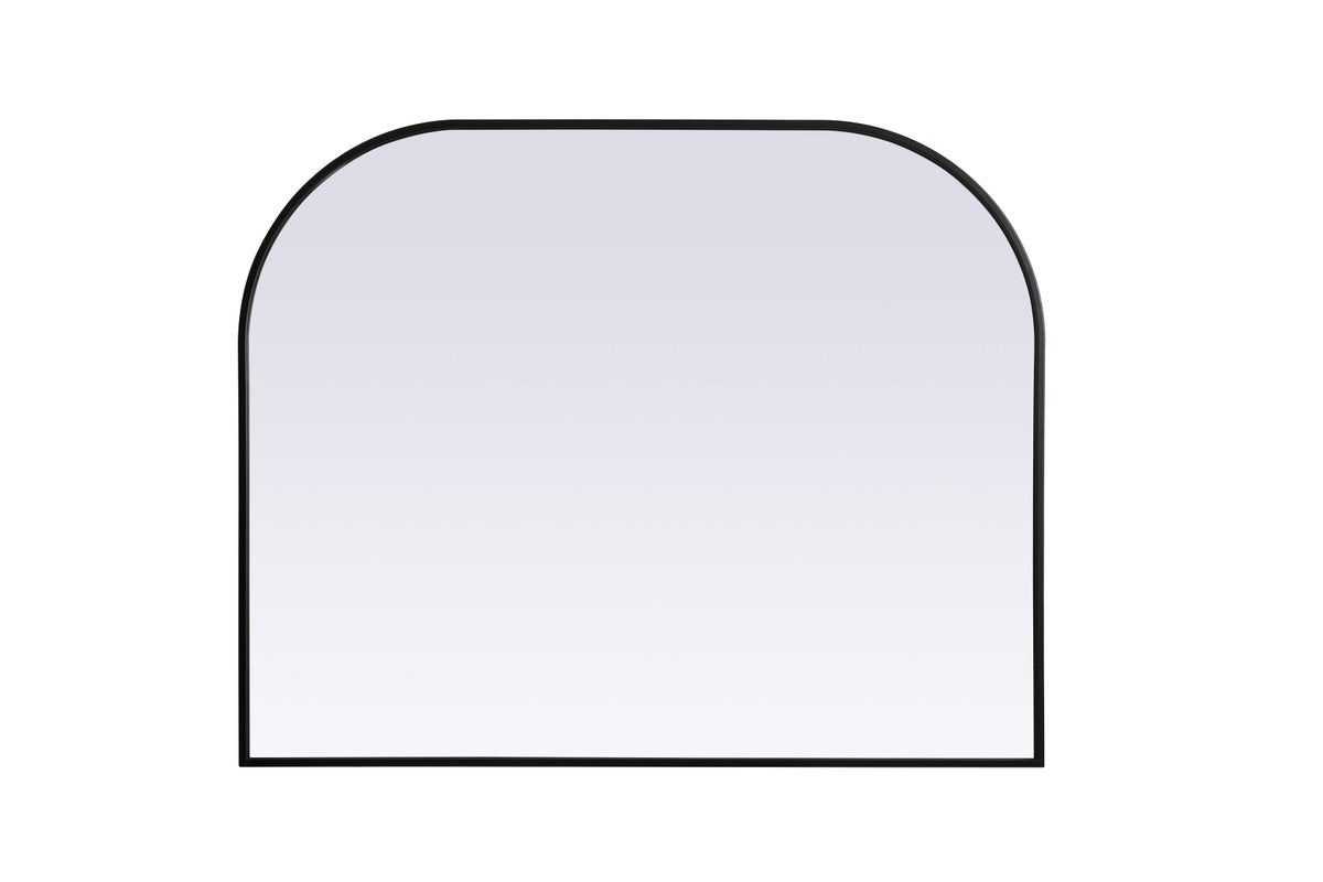 Elegant Lighting - MR1B4234BLK - Mirror - Blaire - Black