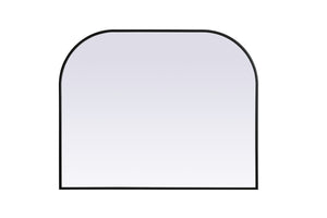 Elegant Lighting - MR1B4234BLK - Mirror - Blaire - Black