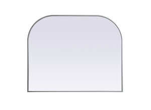 Elegant Lighting - MR1B4234SIL - Mirror - Blaire - Silver