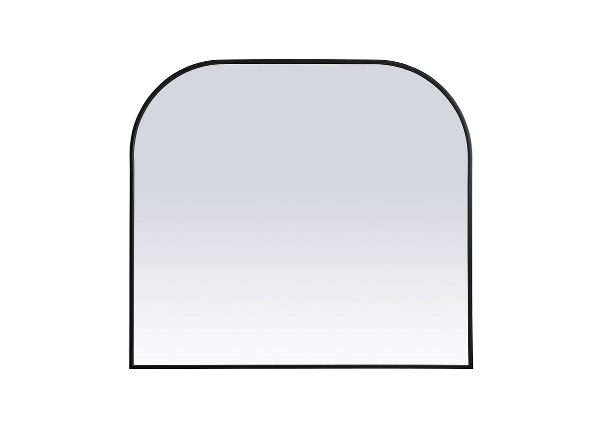 Elegant Lighting - MR1B4238BLK - Mirror - Blaire - Black