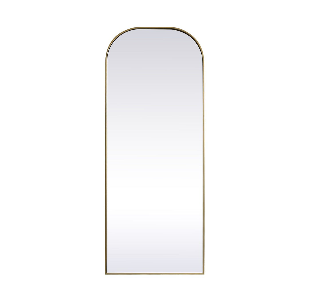 Elegant Lighting - MR1FL2874BRS - Mirror - Blaire - Brass