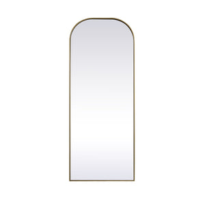 Elegant Lighting - MR1FL2874BRS - Mirror - Blaire - Brass