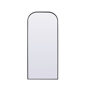 Elegant Lighting - MR1FL3276BLK - Mirror - Blaire - Black