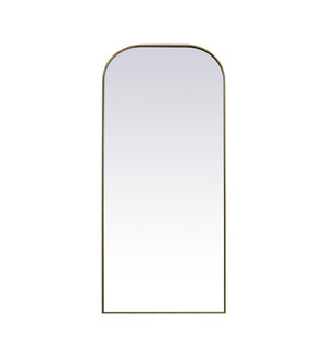 Elegant Lighting - MR1FL3276BRS - Mirror - Blaire - Brass