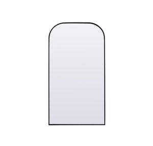 Elegant Lighting - MR1FL3566BLK - Mirror - Blaire - Black