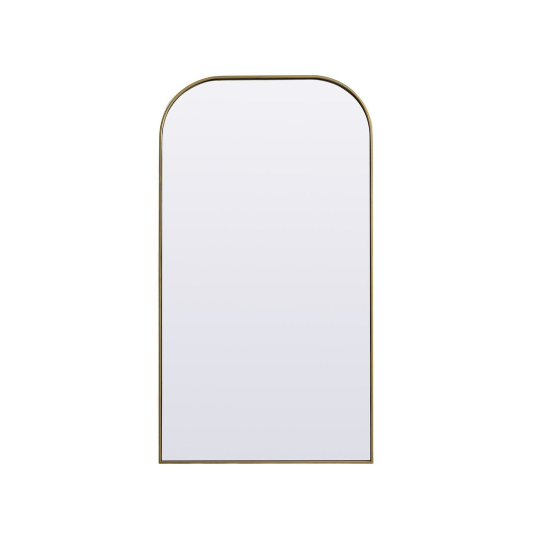 Elegant Lighting - MR1FL3566BRS - Mirror - Blaire - Brass