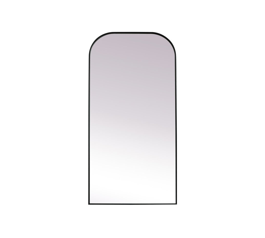 Elegant Lighting - MR1FL3572BLK - Mirror - Blaire - Black