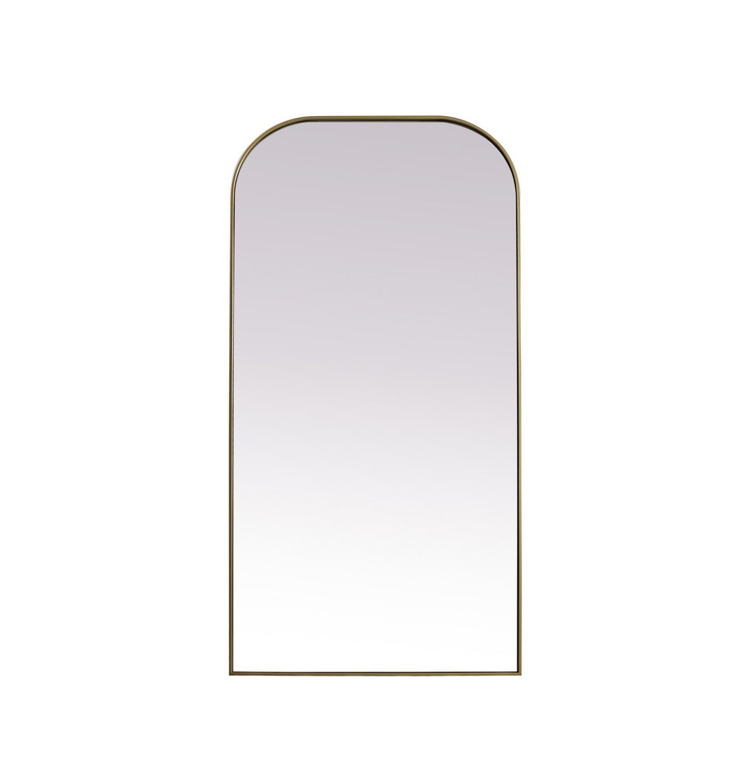 Elegant Lighting - MR1FL3572BRS - Mirror - Blaire - Brass