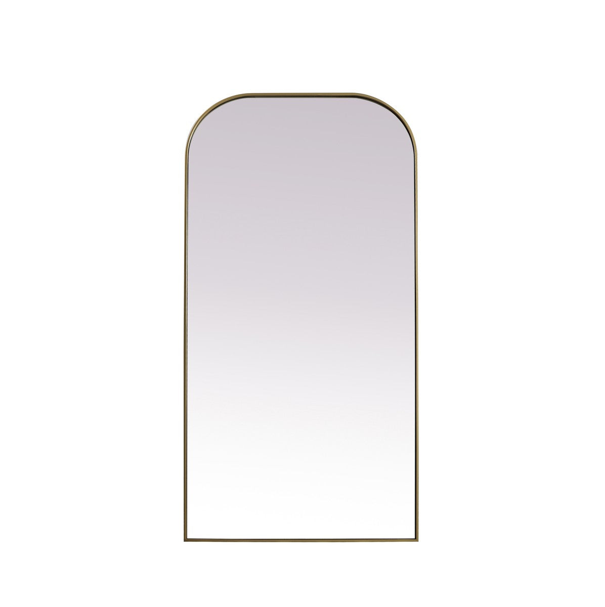 Elegant Lighting - MR1FL3572BRS - Mirror - Blaire - Brass