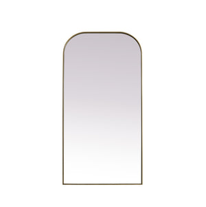 Elegant Lighting - MR1FL3572BRS - Mirror - Blaire - Brass