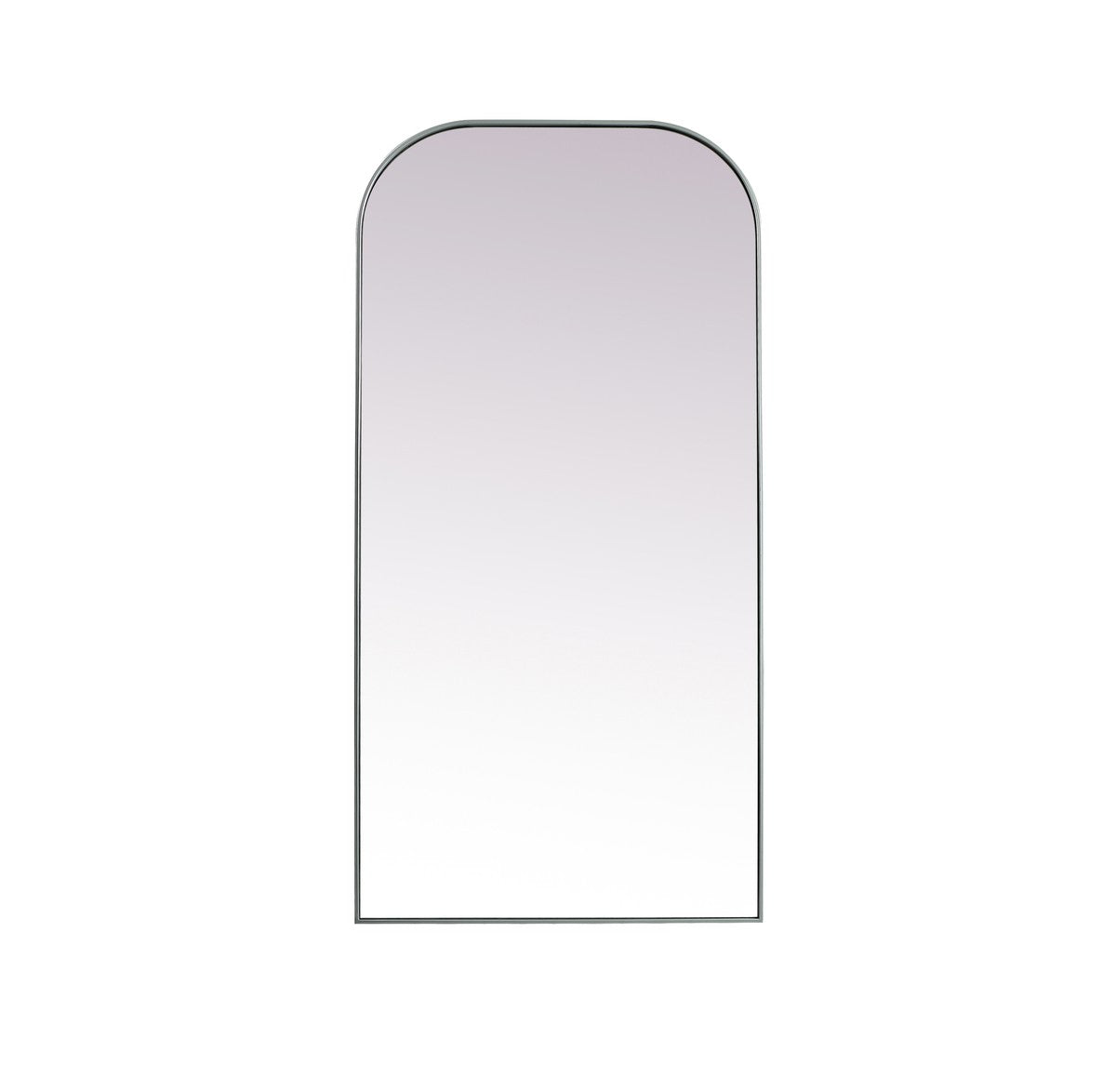 Elegant Lighting - MR1FL3572SIL - Mirror - Blaire - Silver