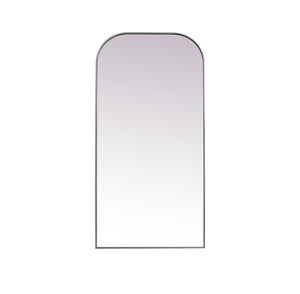 Elegant Lighting - MR1FL3572SIL - Mirror - Blaire - Silver