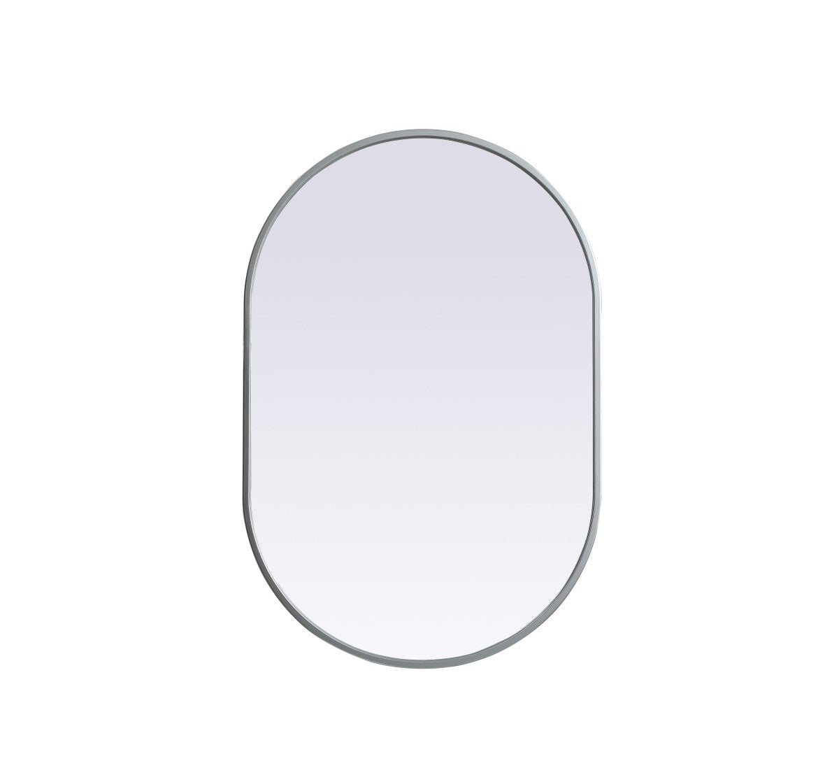 Elegant Lighting - MR2A2030SIL - Mirror - Asha - Silver