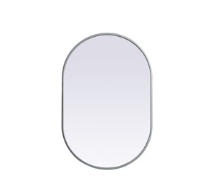 Elegant Lighting - MR2A2030SIL - Mirror - Asha - Silver