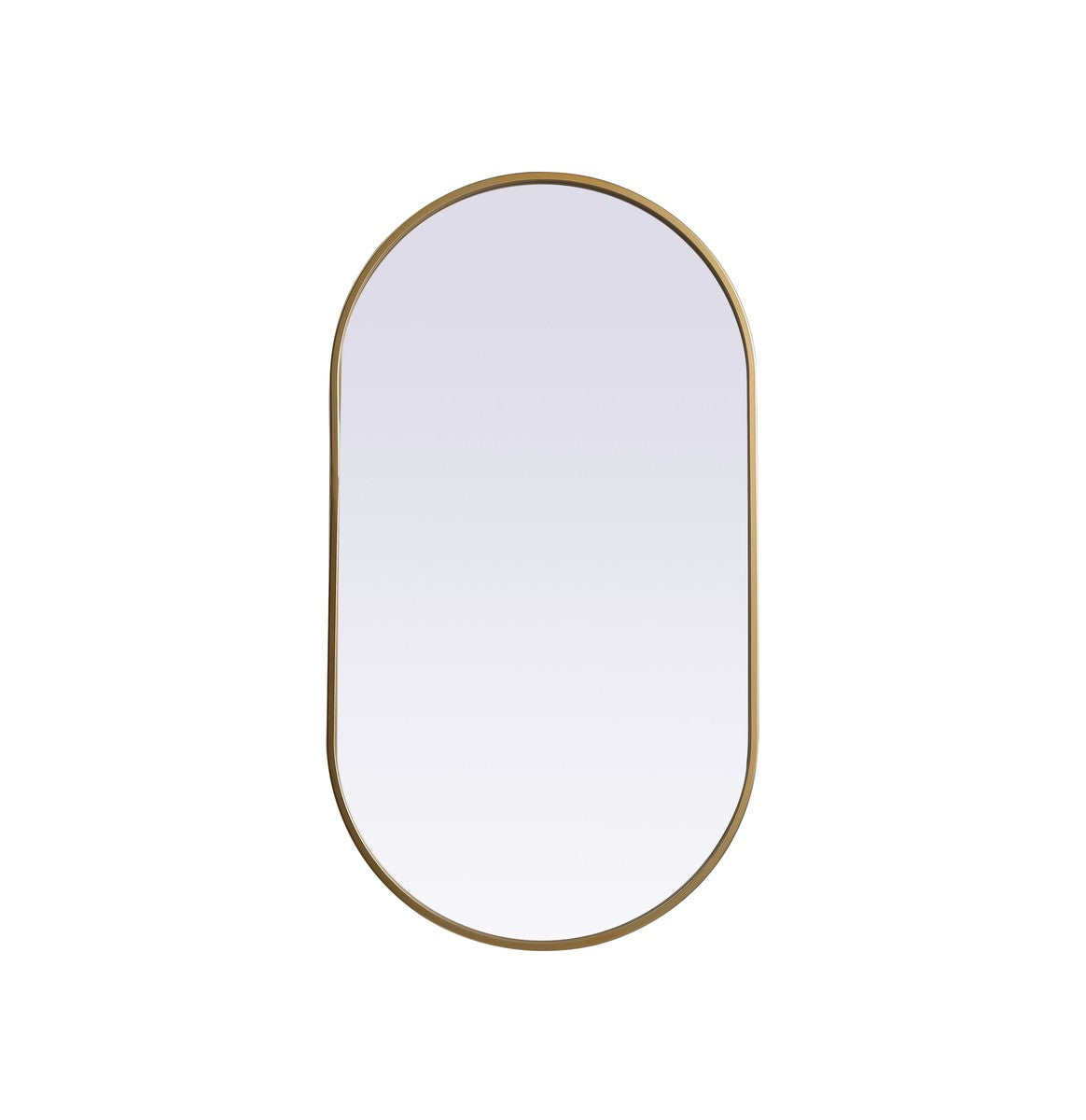 Elegant Lighting - MR2A2036BRS - Mirror - Asha - Brass
