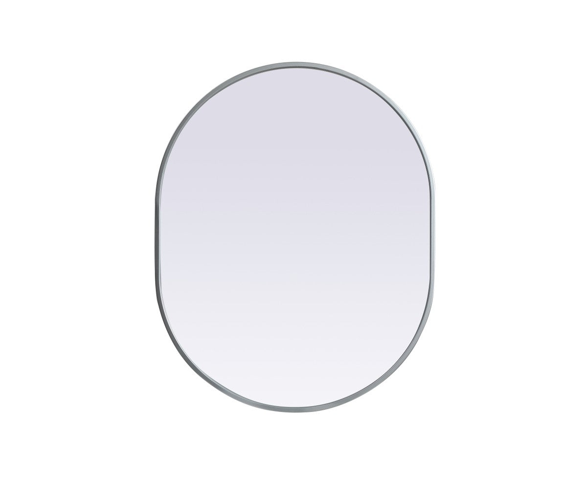 Elegant Lighting - MR2A2430SIL - Mirror - Asha - Silver