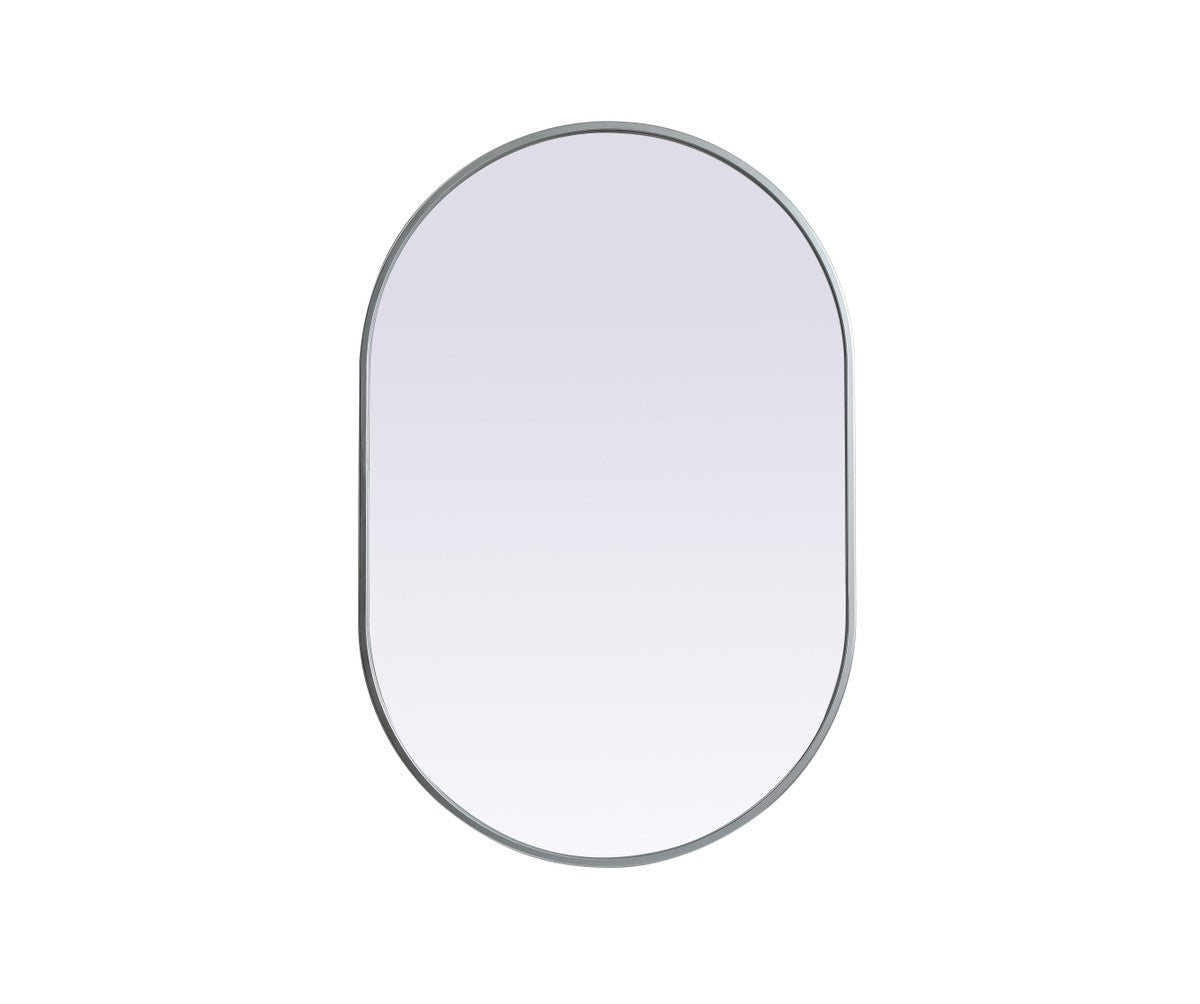Elegant Lighting - MR2A2436SIL - Mirror - Asha - Silver