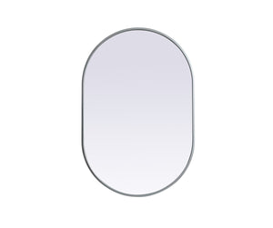 Elegant Lighting - MR2A2436SIL - Mirror - Asha - Silver