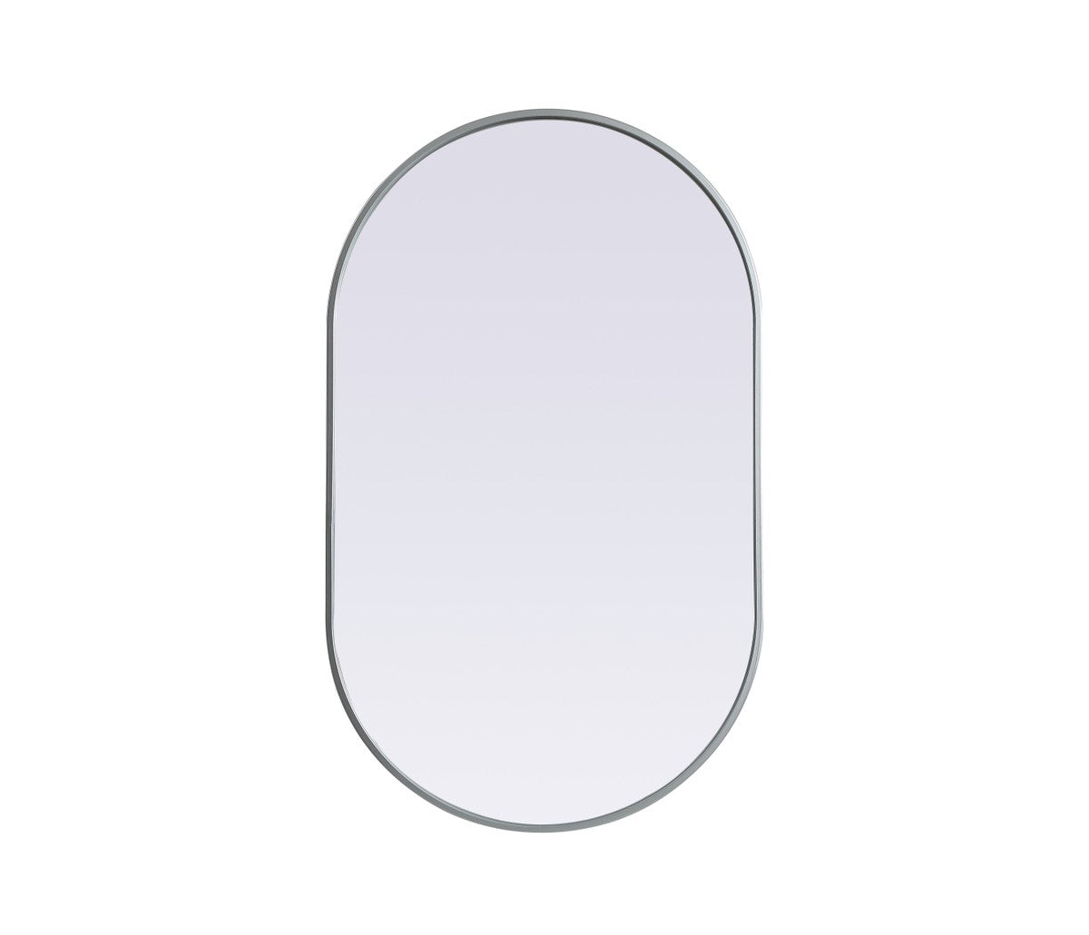 Elegant Lighting - MR2A2440SIL - Mirror - Asha - Silver