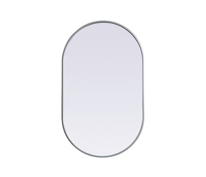 Elegant Lighting - MR2A2440SIL - Mirror - Asha - Silver