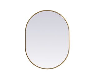 Elegant Lighting - MR2A2736BRS - Mirror - Asha - Brass