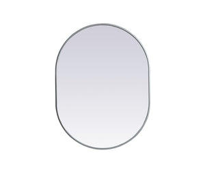 Elegant Lighting - MR2A2736SIL - Mirror - Asha - Silver