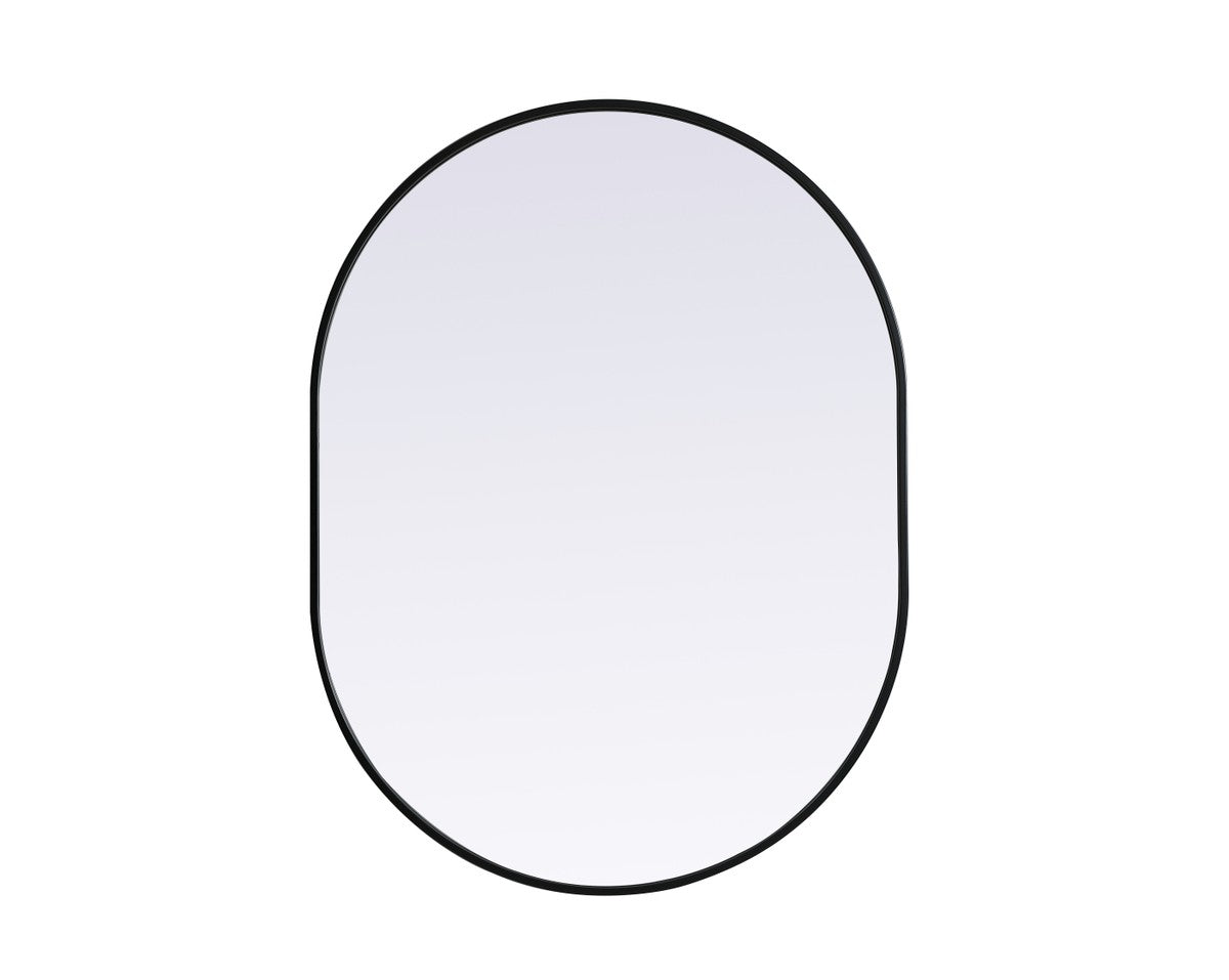 Elegant Lighting - MR2A3040BLK - Mirror - Asha - Black