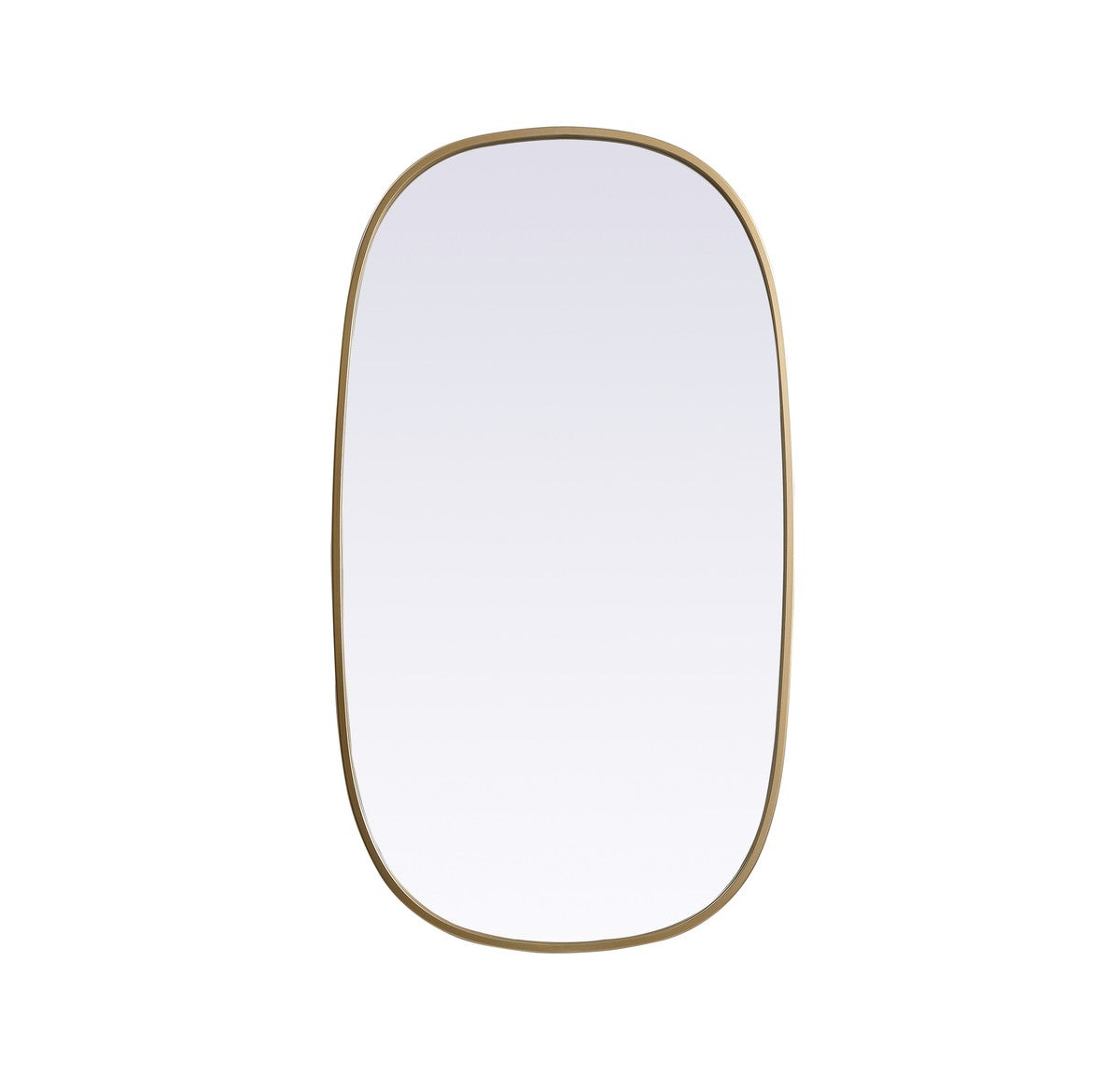 Elegant Lighting - MR2B2036BRS - Mirror - Brynn - Brass