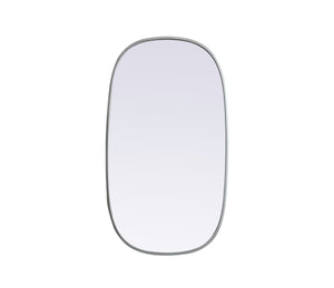 Elegant Lighting - MR2B2036SIL - Mirror - Brynn - Silver