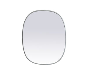 Elegant Lighting - MR2B2430SIL - Mirror - Brynn - Silver