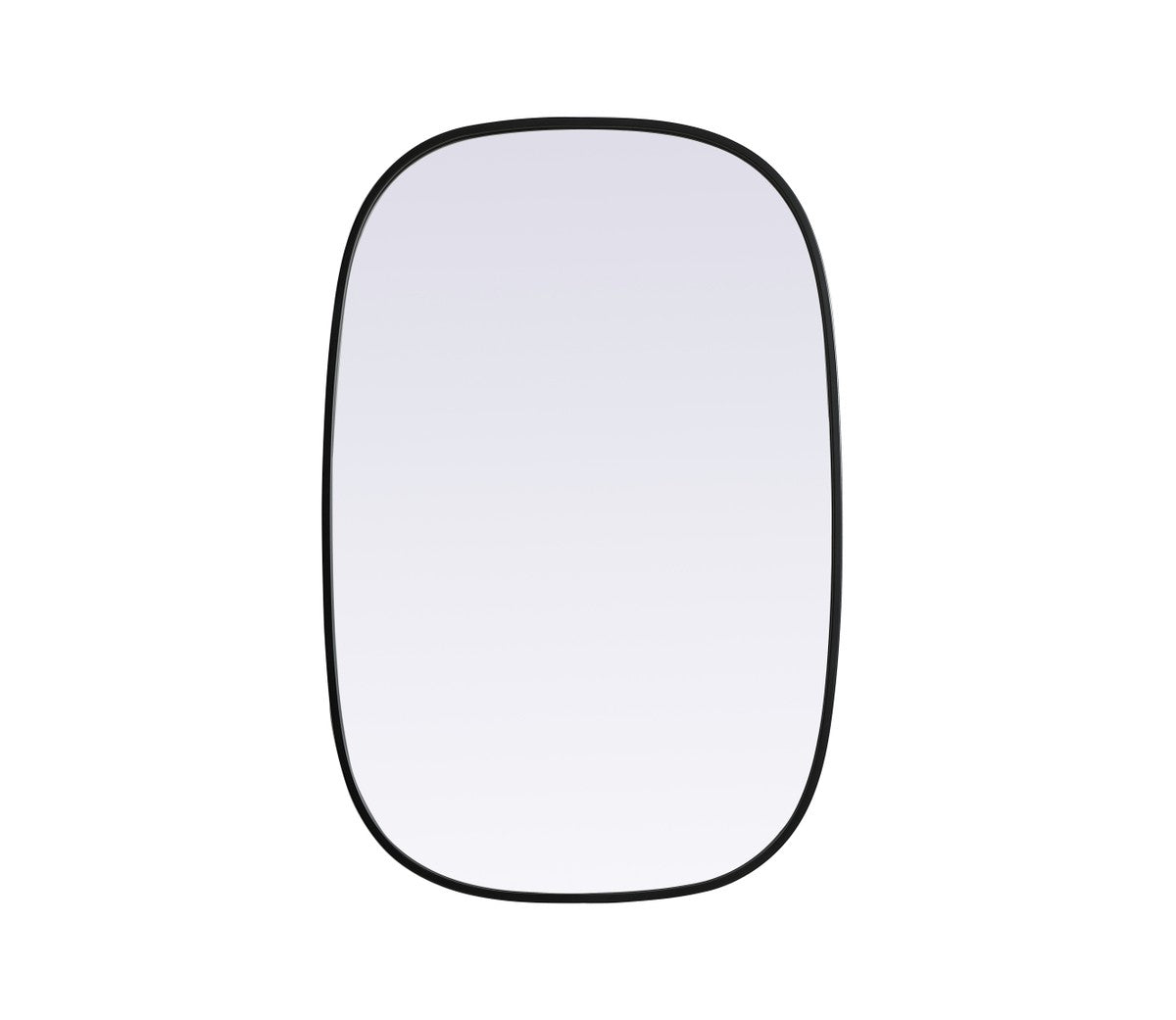Elegant Lighting - MR2B2436BLK - Mirror - Brynn - Black