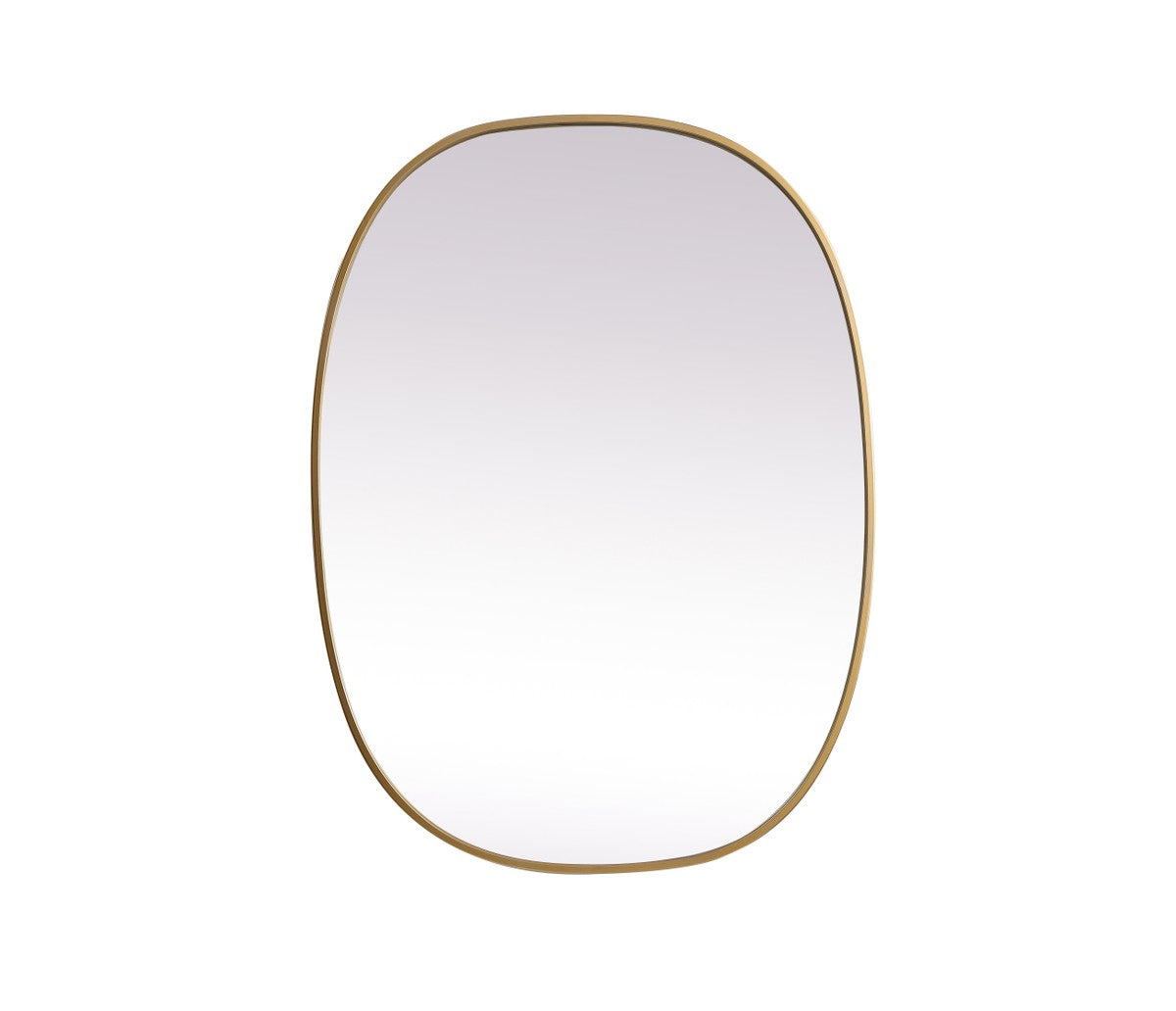 Elegant Lighting - MR2B2736BRS - Mirror - Brynn - Brass