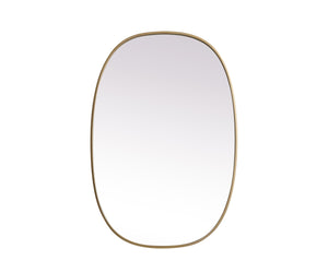 Elegant Lighting - MR2B2740BRS - Mirror - Brynn - Brass