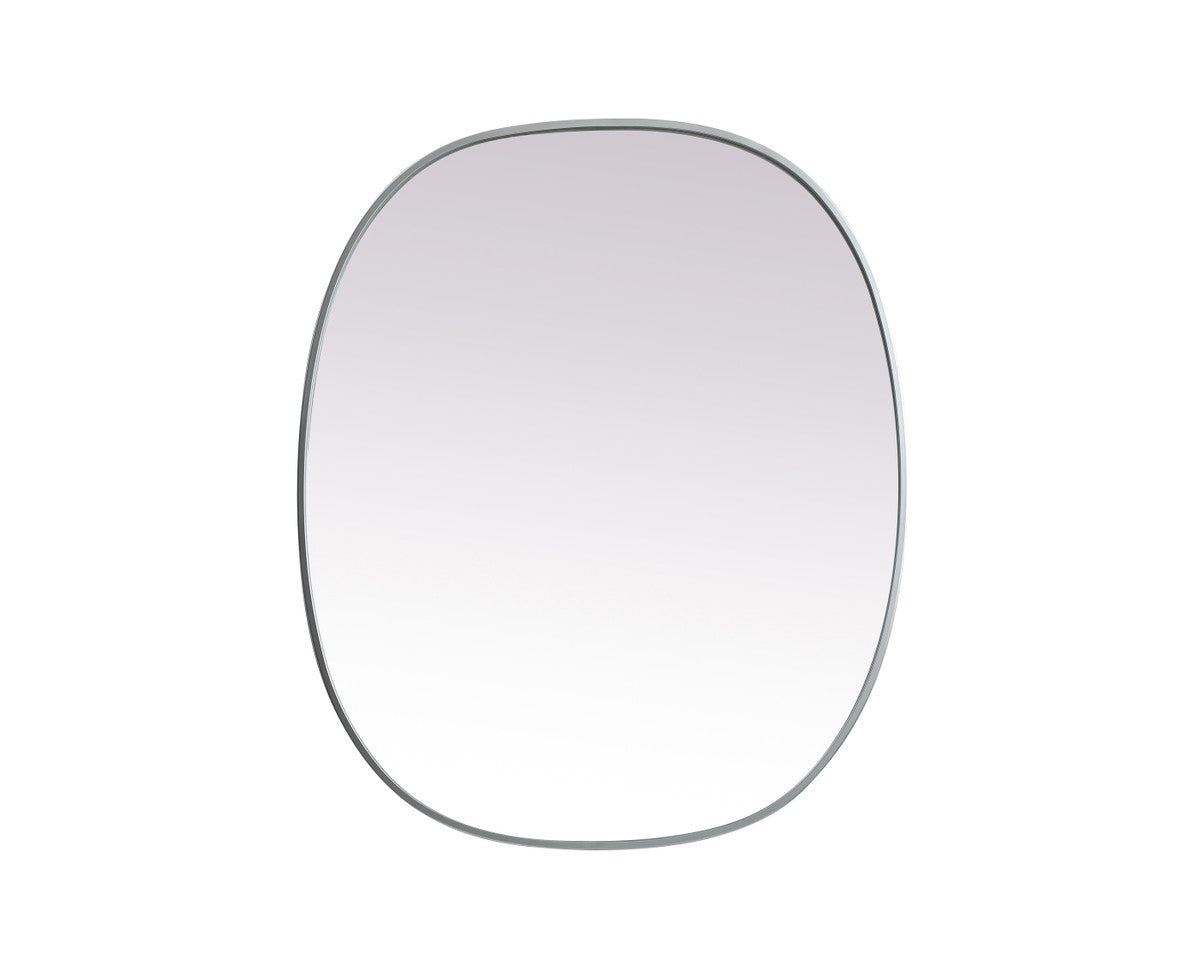 Elegant Lighting - MR2B3036SIL - Mirror - Brynn - Silver