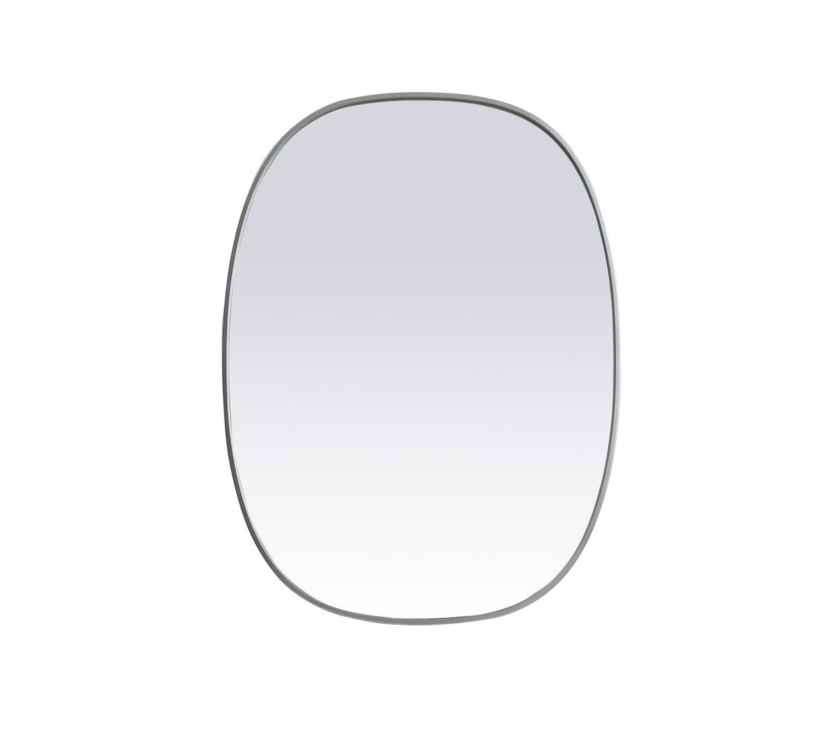 Elegant Lighting - MR2B3040SIL - Mirror - Brynn - Silver
