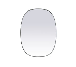 Elegant Lighting - MR2B3040SIL - Mirror - Brynn - Silver