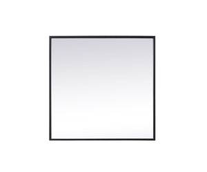 Elegant Lighting - MR42424BK - Mirror - Eternity - Black
