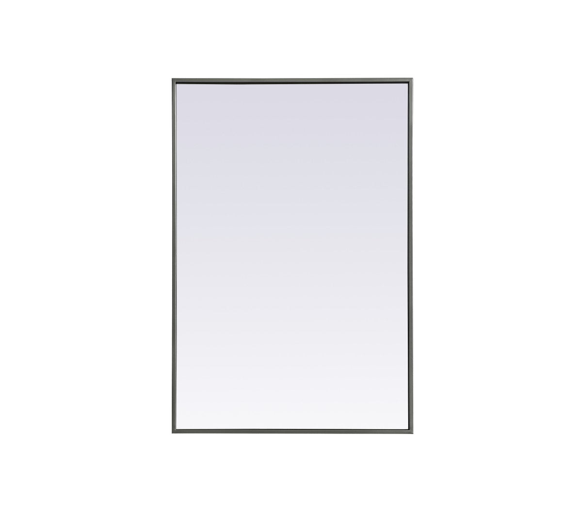 Elegant Lighting - MR42436S - Mirror - Eternity - Silver