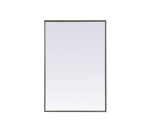 Elegant Lighting - MR42436S - Mirror - Eternity - Silver