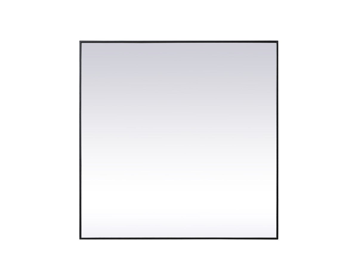 Elegant Lighting - MR44848BK - Mirror - Eternity - Black
