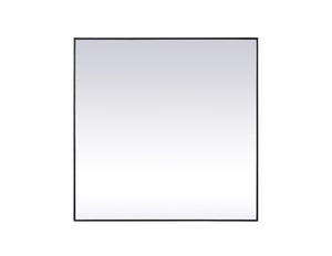 Elegant Lighting - MR44848BK - Mirror - Eternity - Black