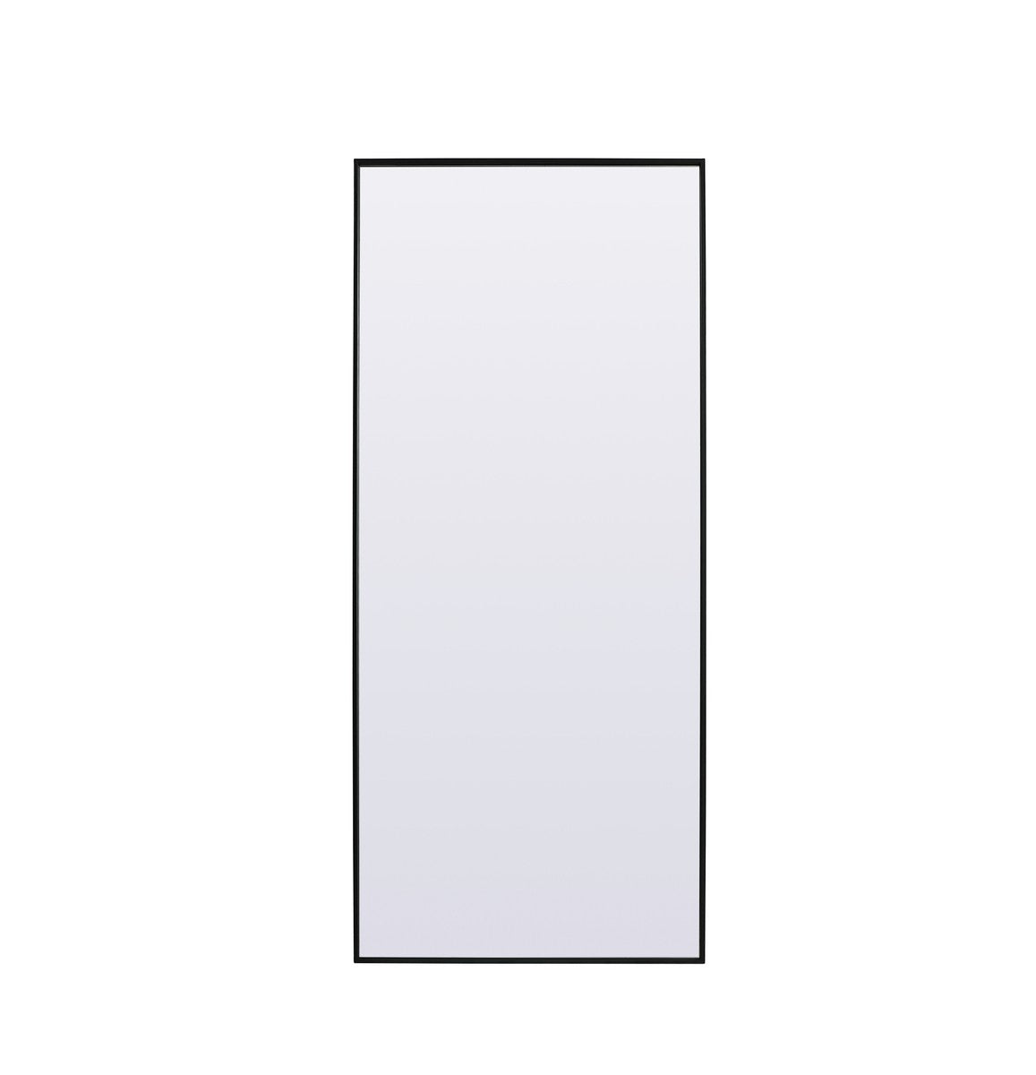 Elegant Lighting - MR4FL3072BK - Mirror - Eternity - Black