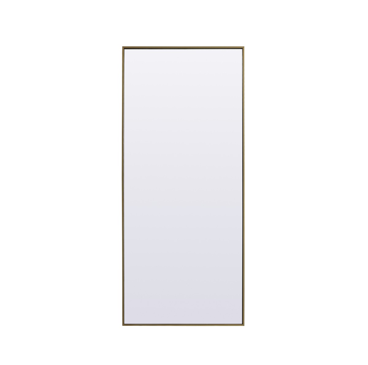 Elegant Lighting - MR4FL3072BR - Mirror - Eternity - Brass