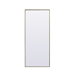 Elegant Lighting - MR4FL3072BR - Mirror - Eternity - Brass