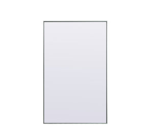 Elegant Lighting - MR4FL3660S - Mirror - Eternity - Silver