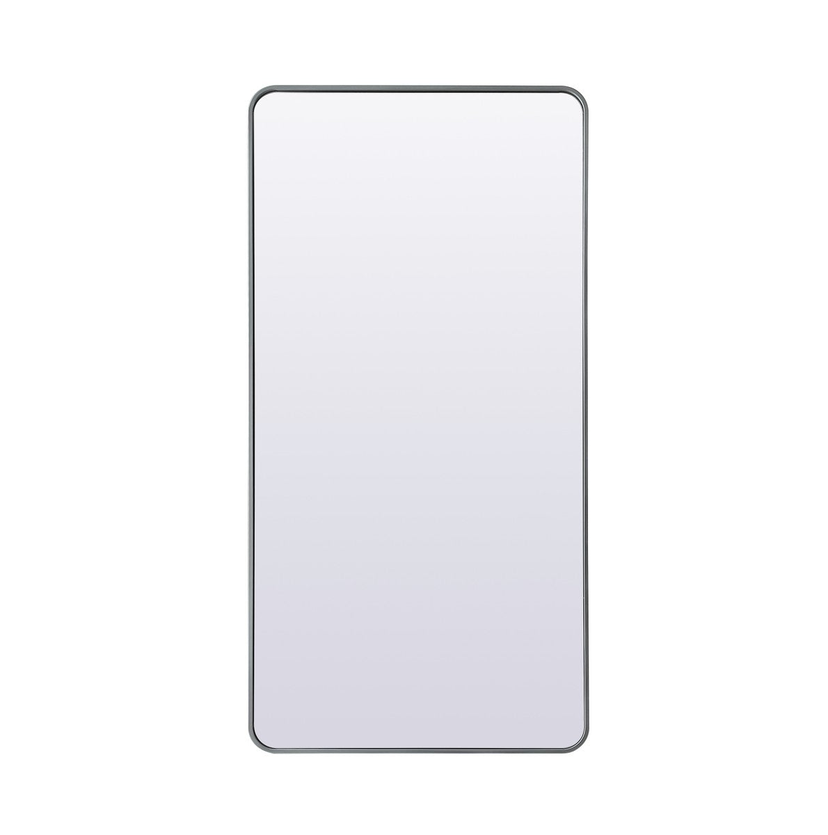 Elegant Lighting - MR80FL3060S - Mirror - Evermore - Silver